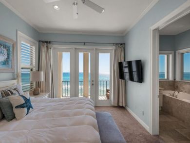 Seacrest Five Bedroom Beach Front Rental with Pool